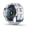 Garmin Fenix 7 - 47 мм SOLAR | SAPPHIRE | Titanium with Chestnut Leather Band