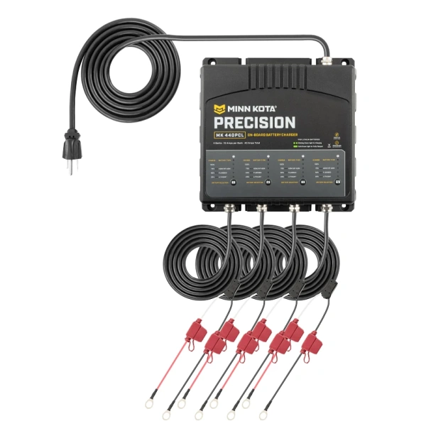 Precision Charger MK 440 PCL - 4 bank x 10 amps 1834401 от прозводителя Minn Kota