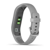 Garmin Vivosmart 4 - Small/Medium | Silver with Gray Band