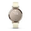 Garmin Lily 2 - Lily 2 | Cream Gold with Coconut Silicone Band