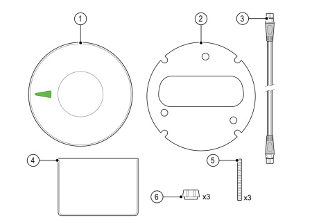 RAYMARINE RS150 GPS Sensor E70310 от прозводителя Raymarine