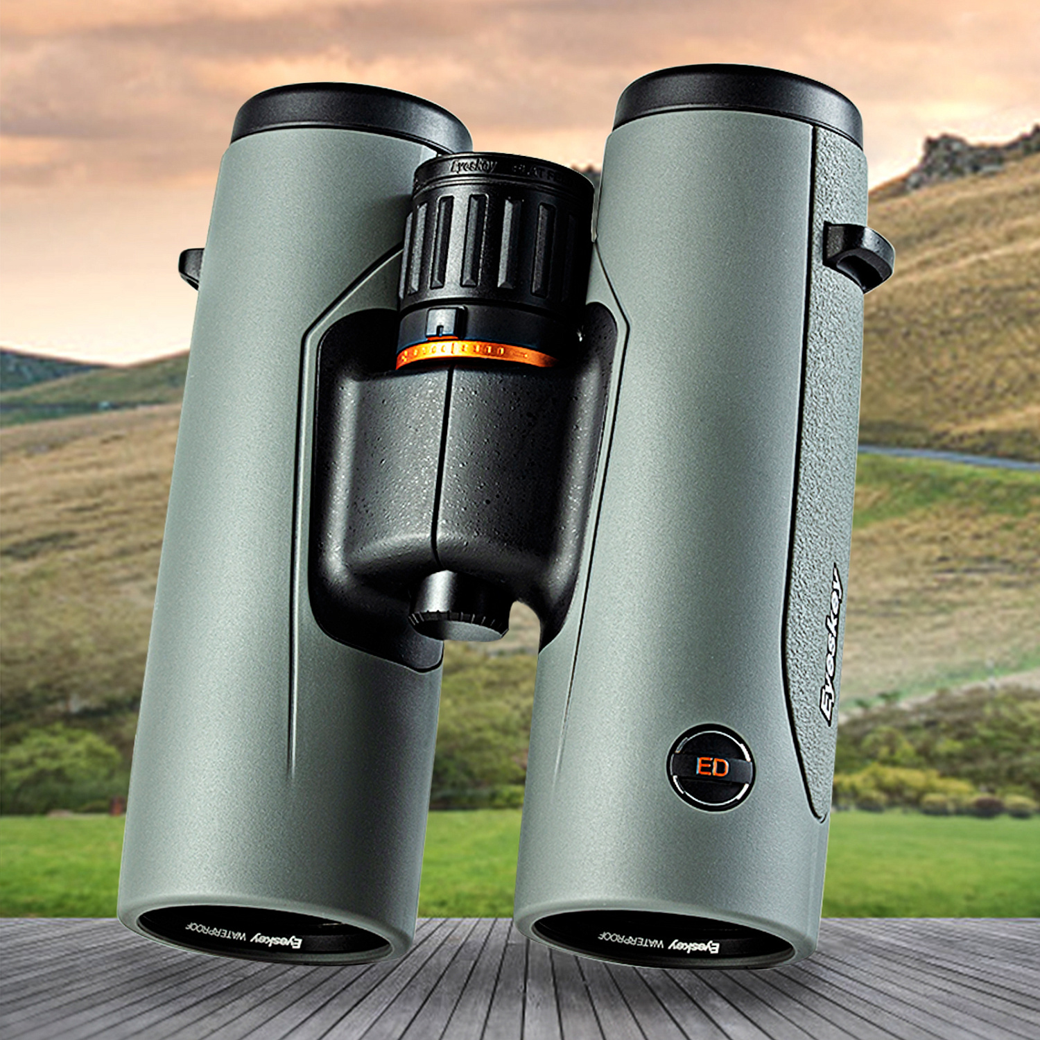 Бинокль Eyeskey SkyPower Flat-Field ED-10x42